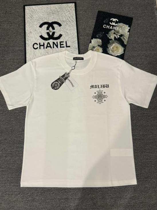 Picture of Chrome Hearts T Shirts Short _SKUChromeHeartsS-XLhgntxYH01717433